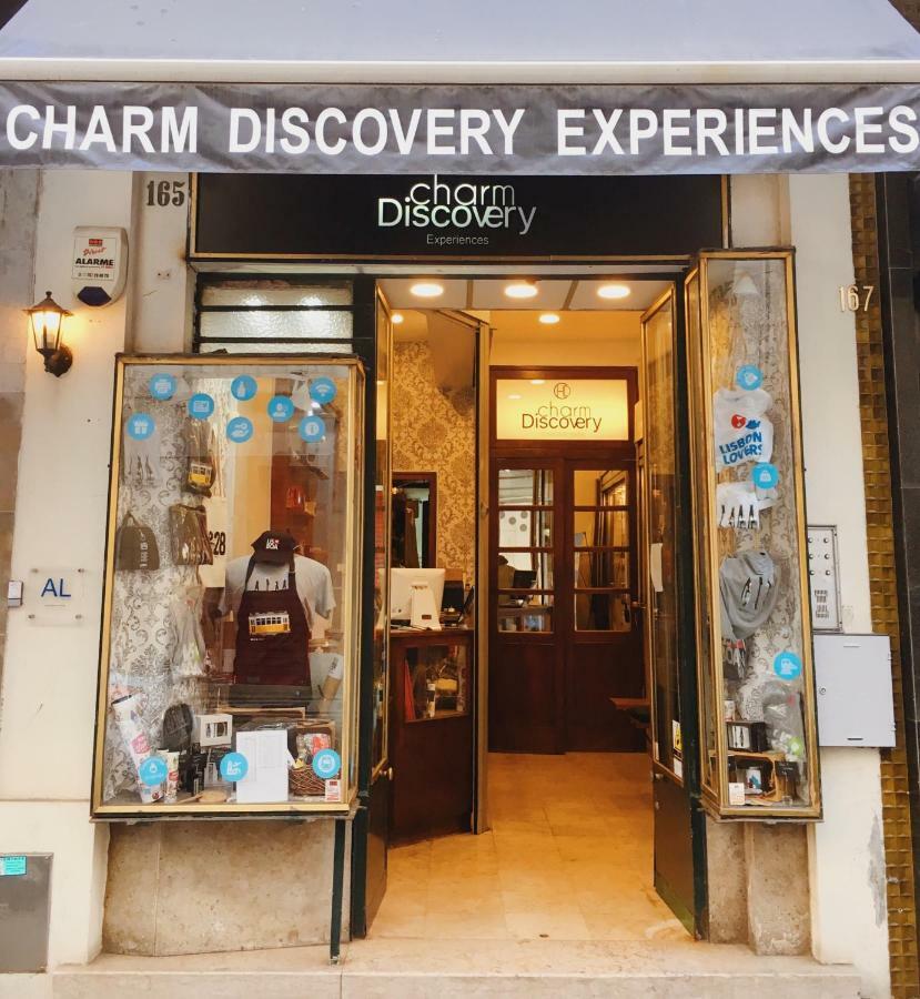 Charm Discovery Principe 7 Лиссабон Экстерьер фото